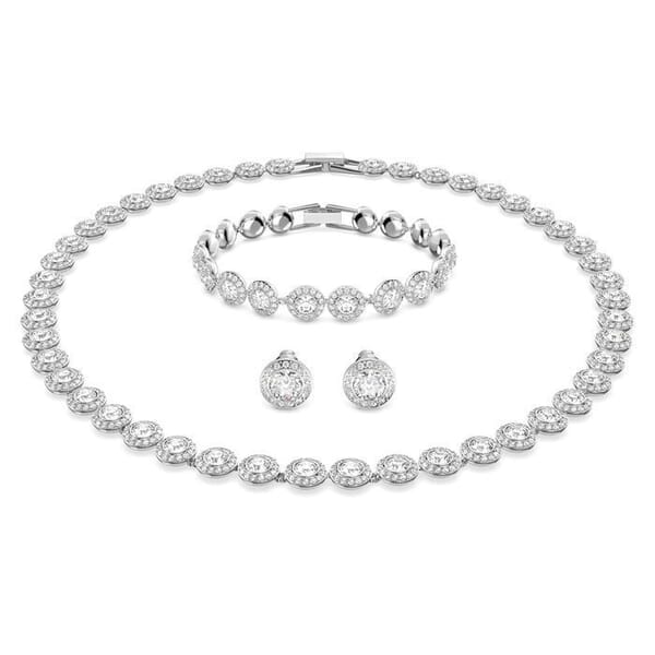 Swarovski smykkesett Angelic - 5367853